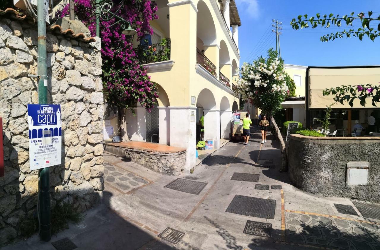 Casa L'Agave Villa Capri Exteriör bild