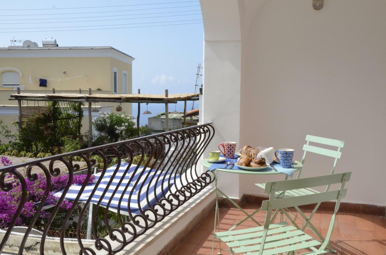 Casa L'Agave Villa Capri Exteriör bild