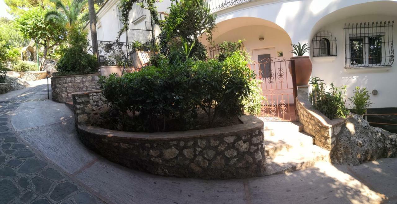 Casa L'Agave Villa Capri Exteriör bild